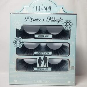 P.Louise x Mikayla - Walking In A Wispy Wonderland Lash Set - Volume 2
